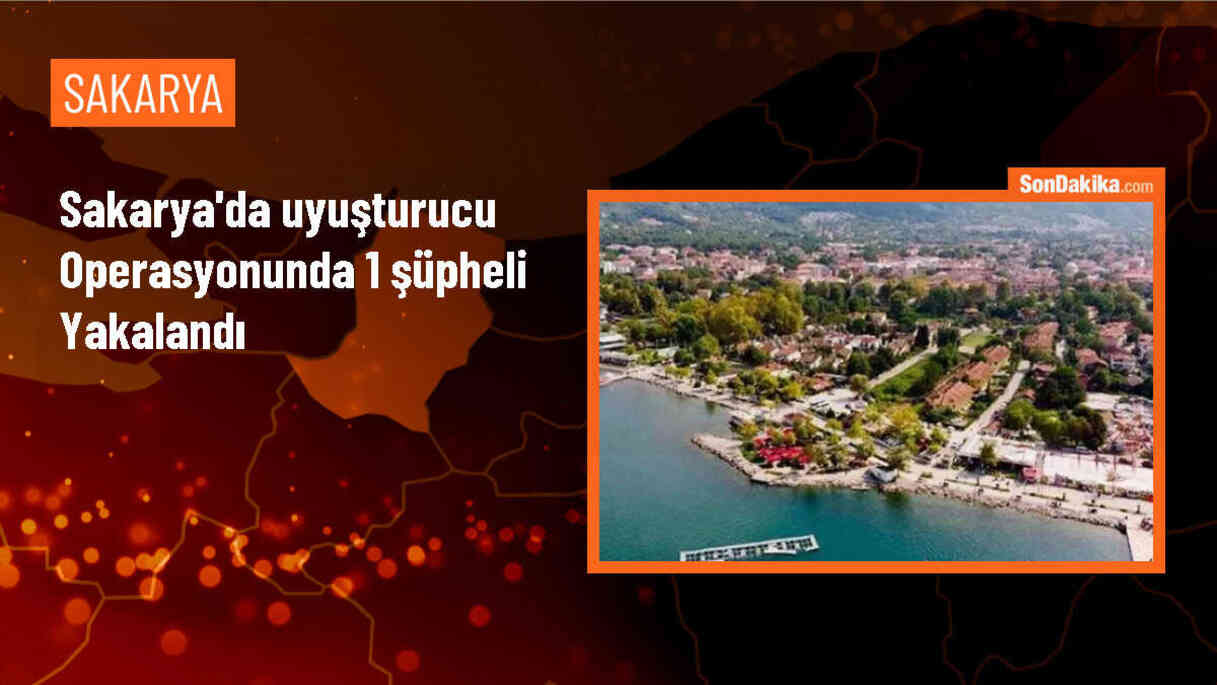Sakarya\'da Uyuşturucu Operasyonunda 1 Şüpheli Gözaltına Alındı