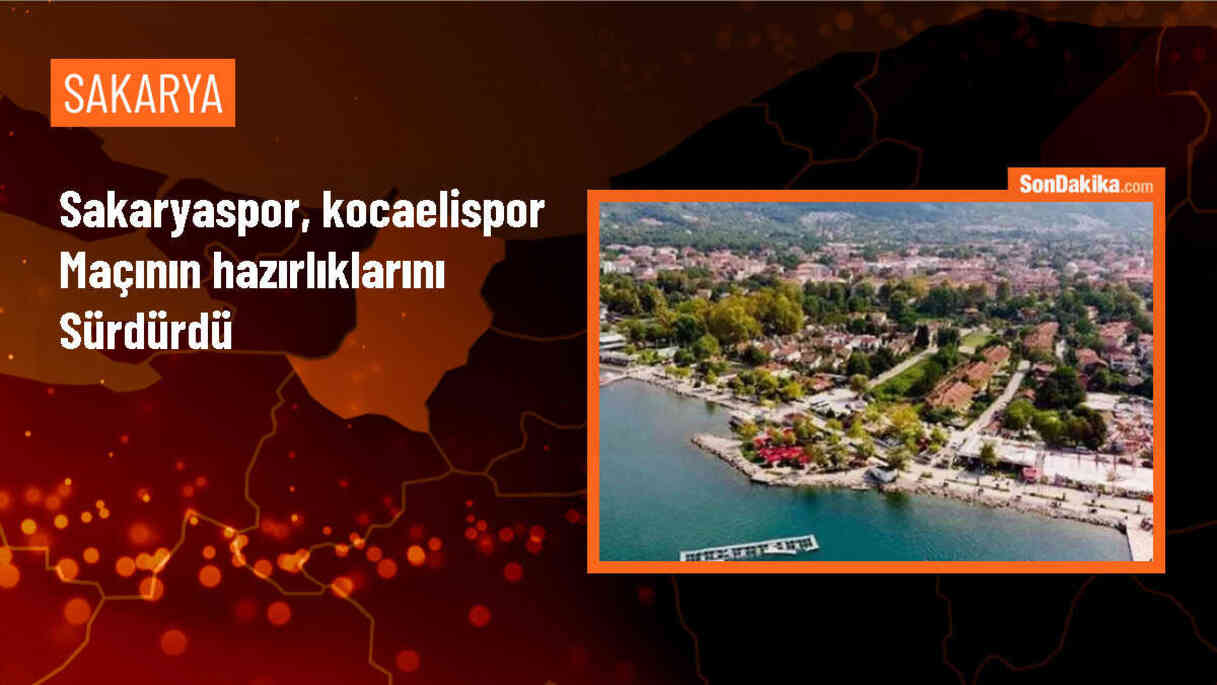 Sakaryaspor, Kocaelispor maçı için hazırlıklarını sürdürüyor