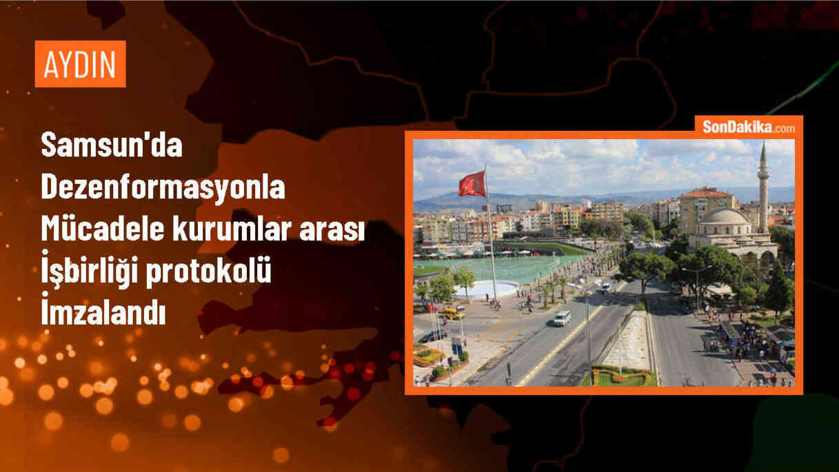 Samsun\'da Dezenformasyonla Mücadele Protokolü İmzalandı