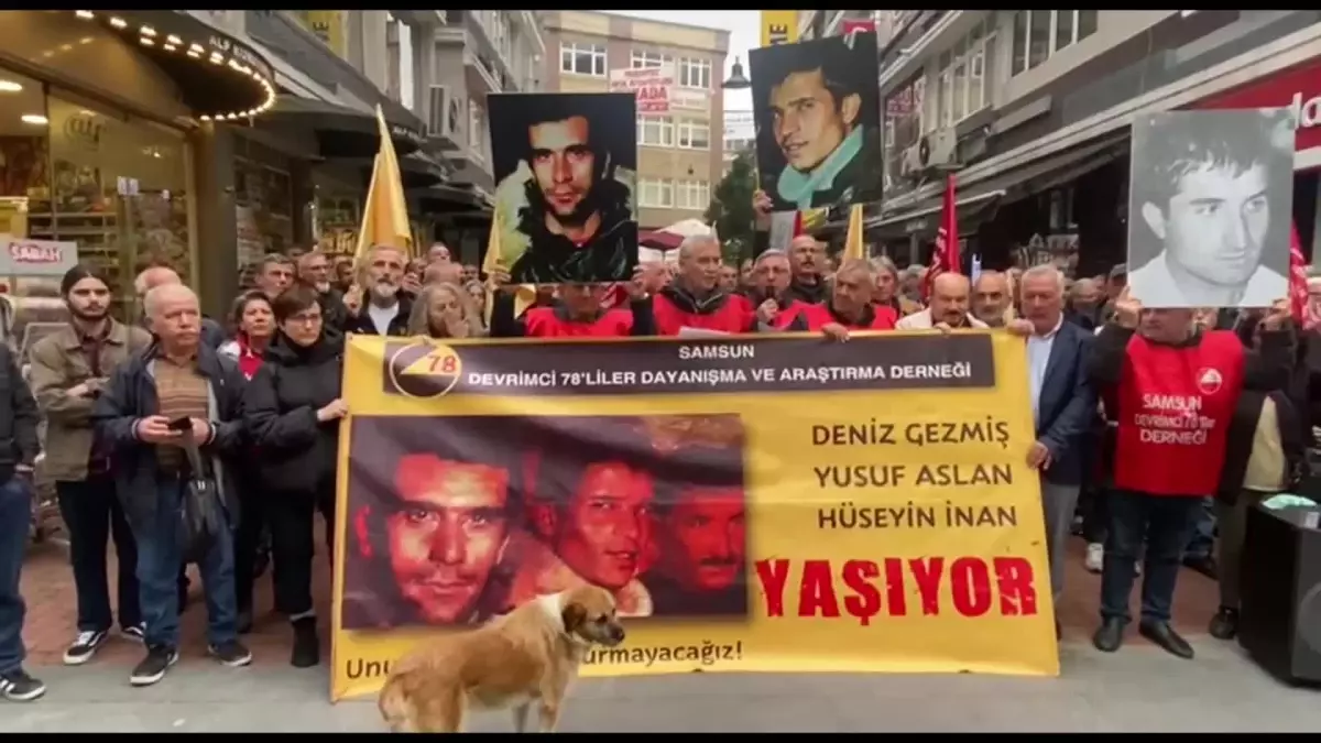 Deniz Gezmiş, Yusuf Aslan ve Hüseyin İnan\'ın idamının 52. yılında anma etkinliği düzenlendi