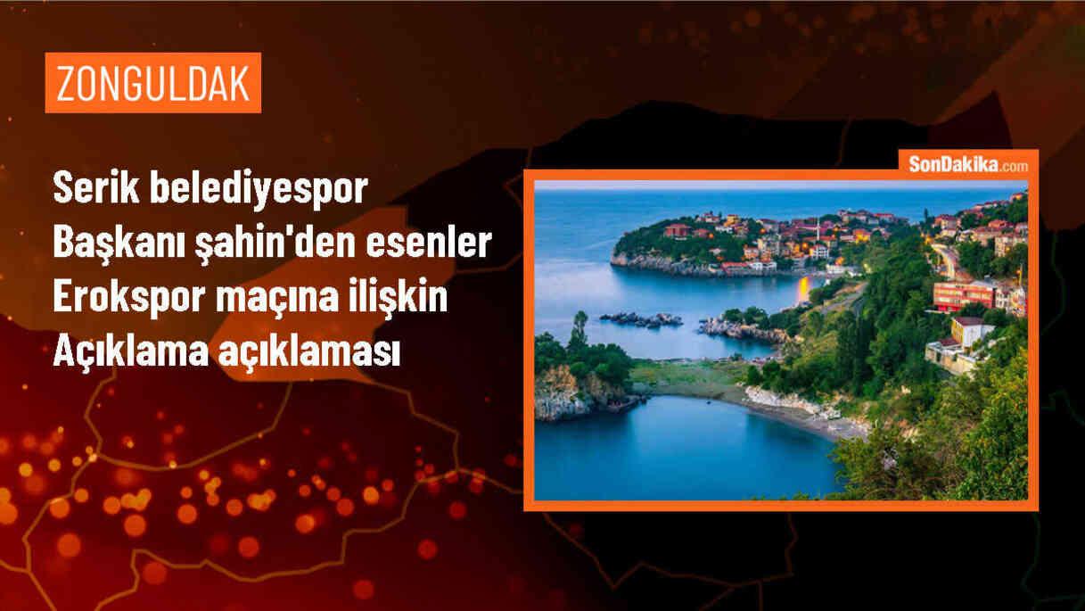 Serik Belediyespor Başkanı İbrahim Şahin, 19 yaş altı takımıyla çıktıkları maça açıklama yaptı