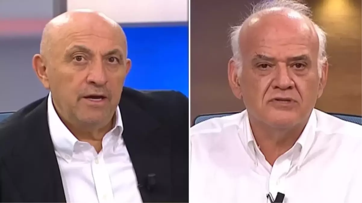 Sinan Engin canlı yayında koltuktan düştü, Ahmet Çakar\'ın verdiği tepki programa damga vurdu