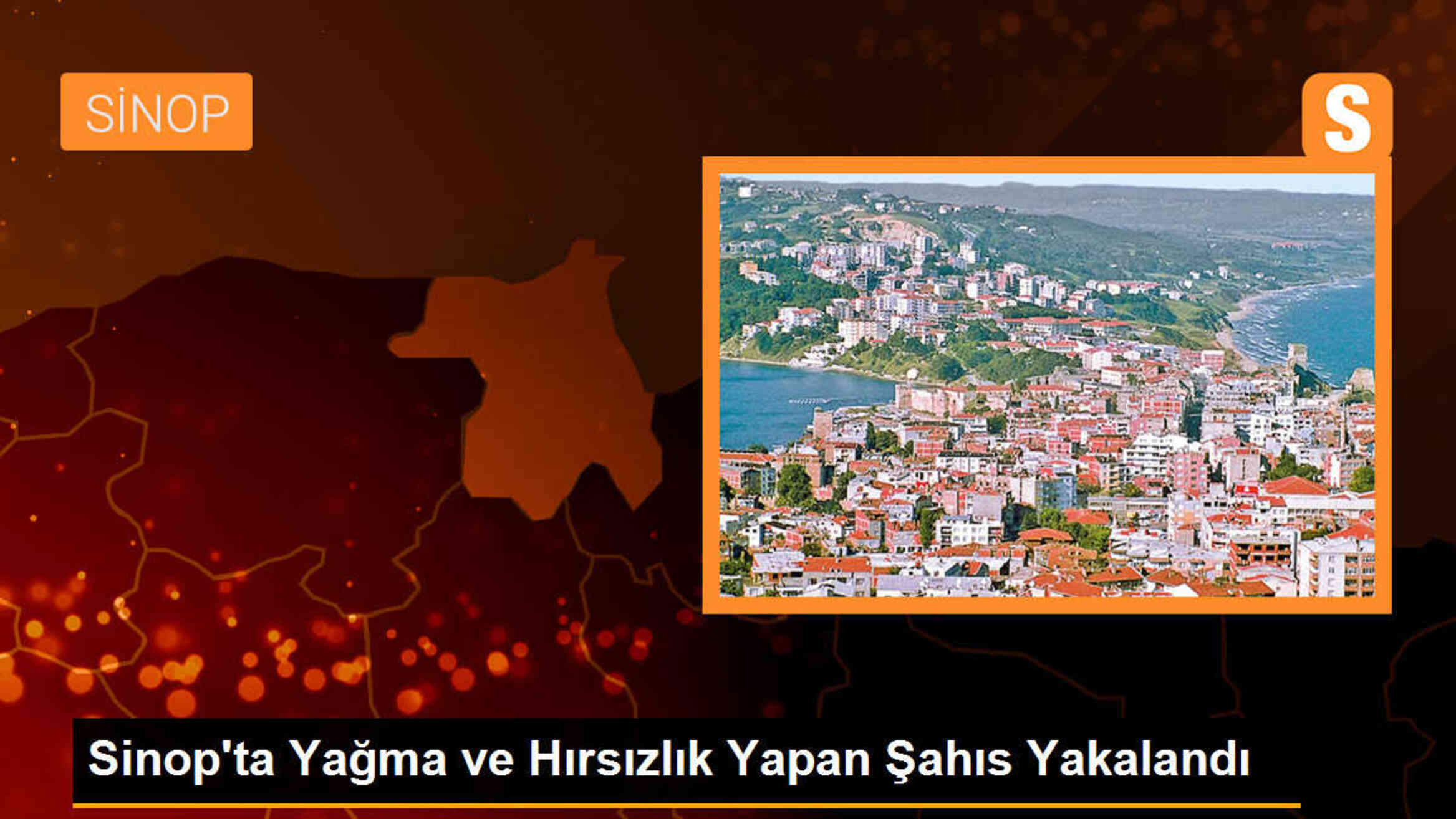 Sinop\'un Ayancık ilçesinde yağma ve hırsızlık yapan şahıs yakalandı