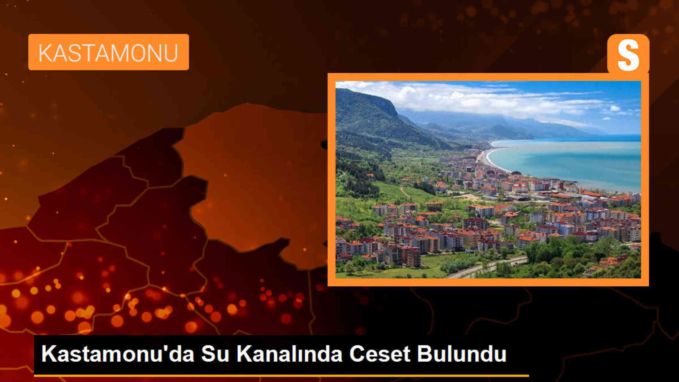 Kastamonu\'da Su Kanalında Bulunan Cesedin Baş Kısmı Aranıyor