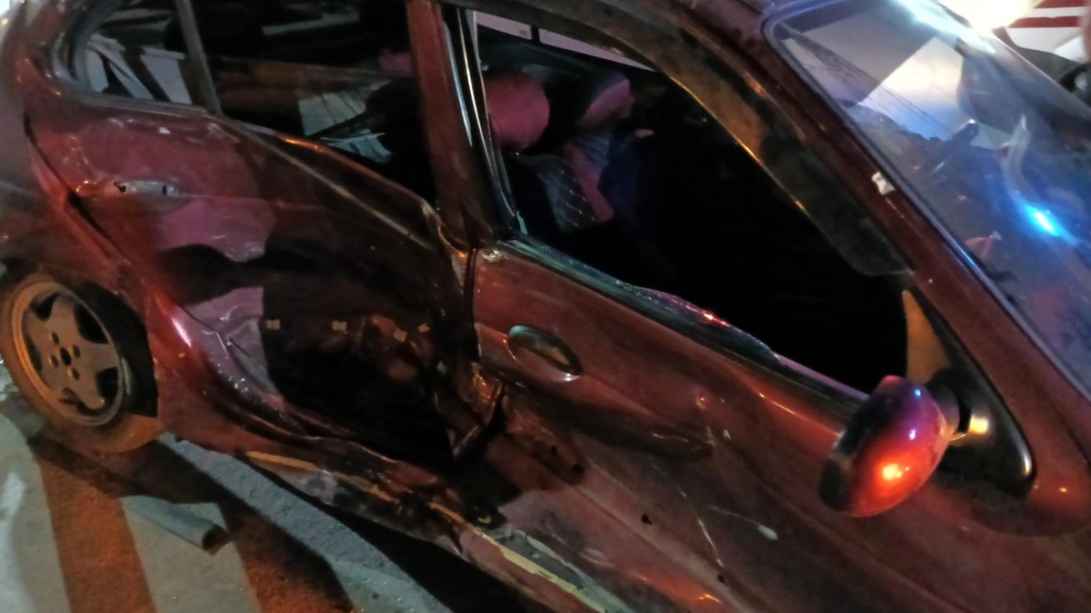 Tarsus\'ta trafik kazası 1yaralı