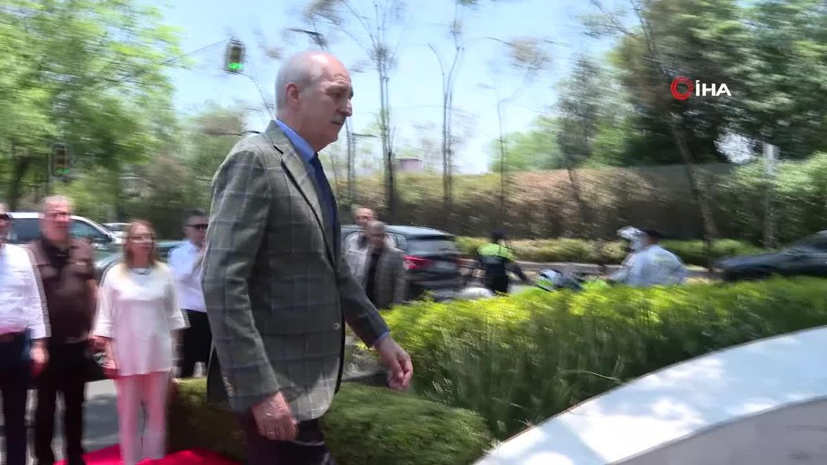 TBMM Başkanı Kurtulmuş, Türkiye\'nin Meksika Büyükelçiliğini ziyaret etti