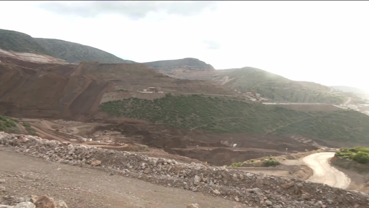 TBMM İliç Maden Kazası Araştırma Komisyonu Erzincan\'da incelemelerde bulundu