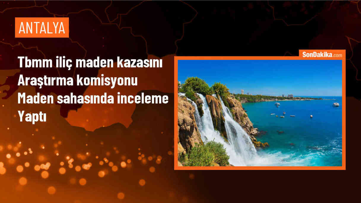 TBMM İliç Maden Kazası Araştırma Komisyonu Erzincan\'da İncelemelerde Bulundu