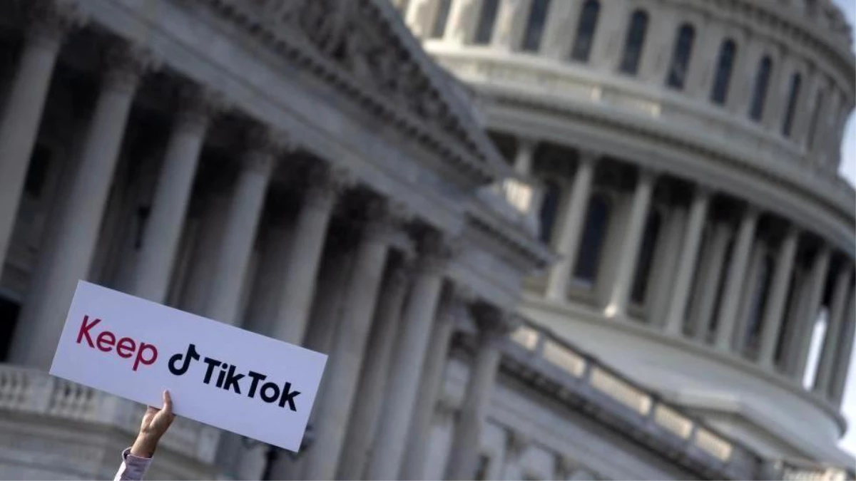 TikTok, ABD\'nin yasaklama yasasını engellemek için dava açtı