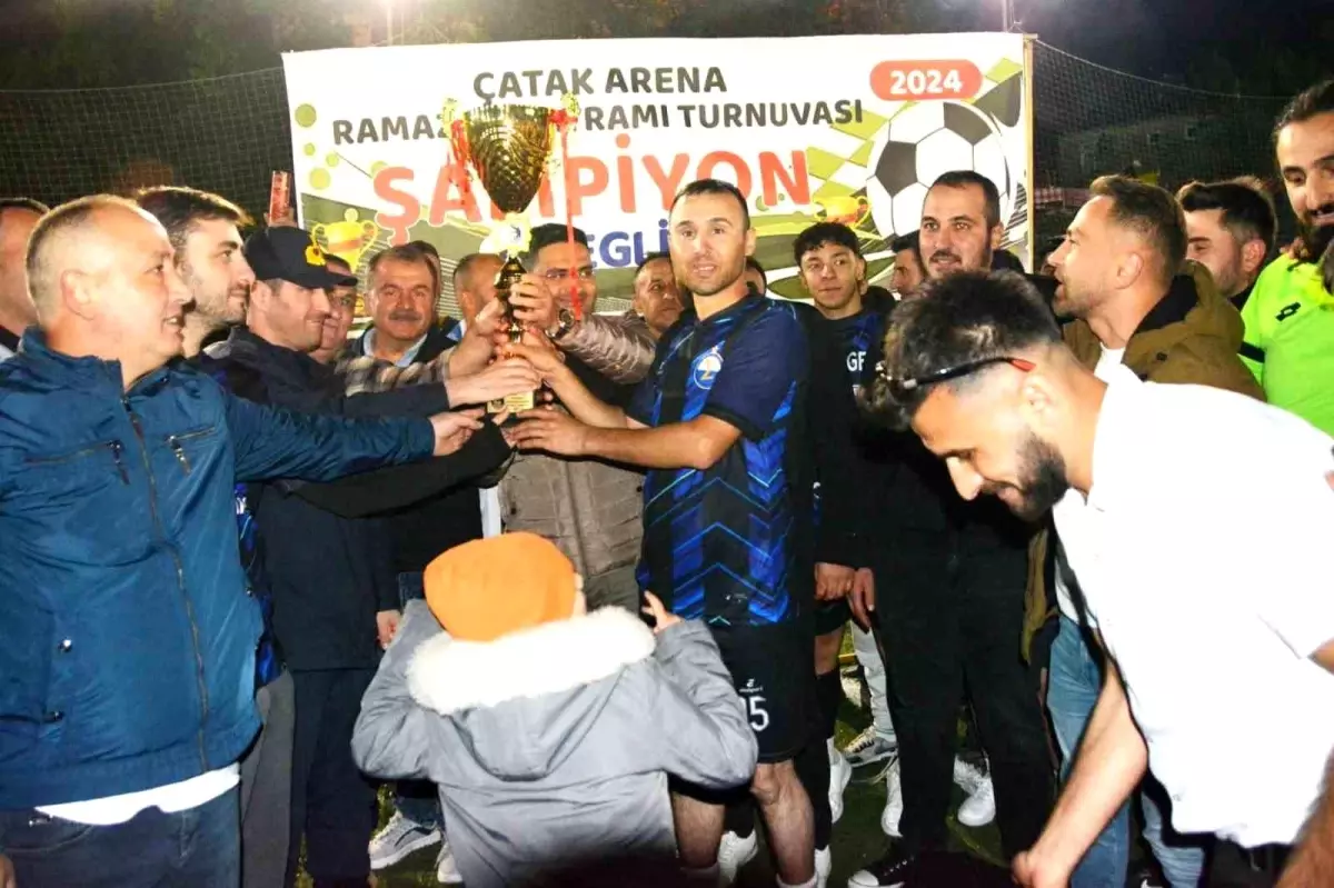 Alaplı Çatak Köyü Futbol Turnuvası Şampiyonu Belli Oldu