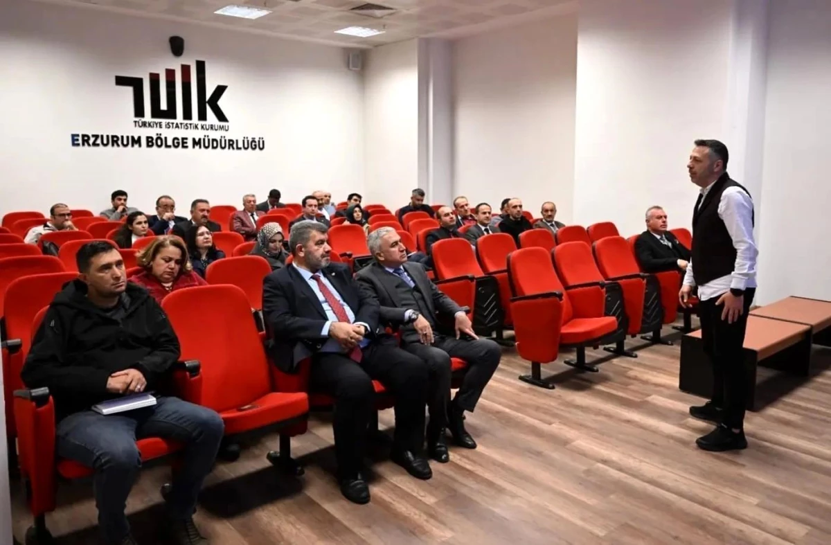 Erzurum Valiliği tarafından TS EN ISO 9001 Kalite Yönetim Sistemi Eğitimi düzenlendi