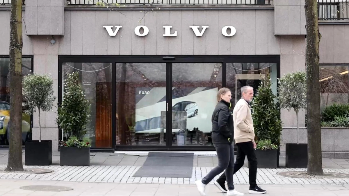 Volvo Cars Nisan 2024\'te satışlarını yüzde 27 artırdı