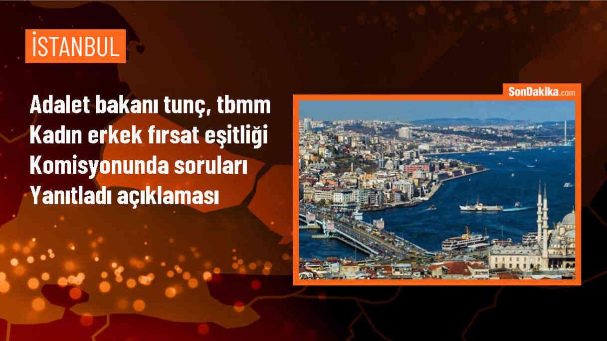 Adalet Bakanı Yılmaz Tunç: Kadın cinayetlerinde artış değil düşüş var