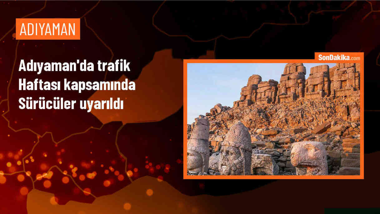 Adıyaman ve Çelikhan\'da Trafik Haftası etkinlikleri düzenlendi