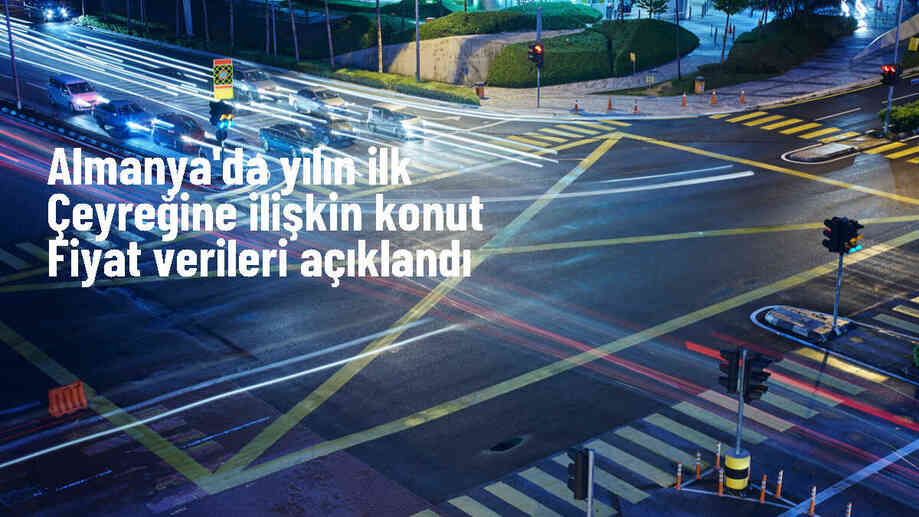 Almanya\'da Ticari Gayrimenkul Fiyatları Düşüş Trendinde