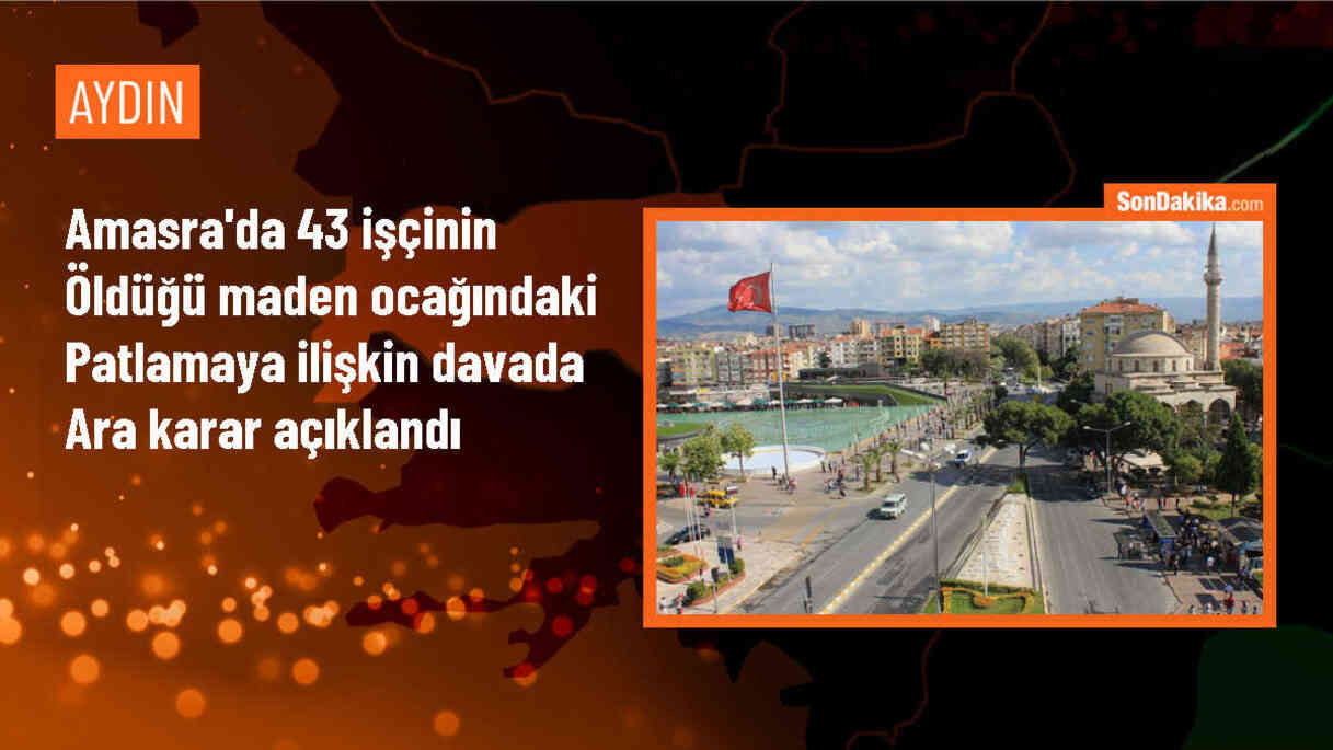 TTK Amasra Müessesesi patlama davasında ara karar açıklandı