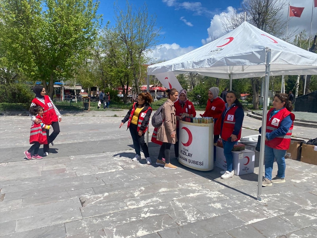 Ardahan\'da Kızılay Günü kutlandı