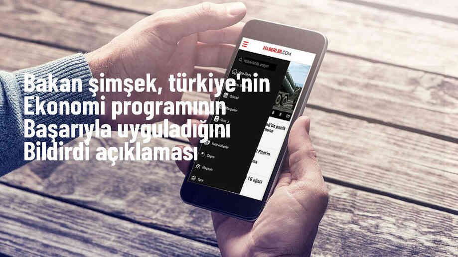 Hazine ve Maliye Bakanı: Türkiye\'nin ekonomi programı başarıyla uygulanıyor
