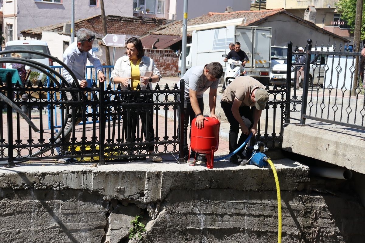 Bayramiç Belediyesi, Yeni Meydan Projesinde Çevreci Yaklaşım Benimsiyor