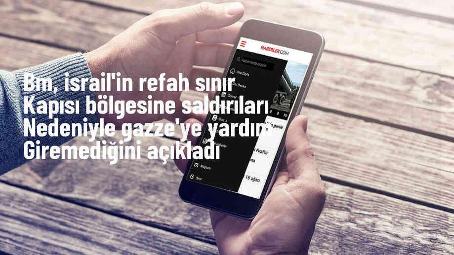 İsrail Saldırıları Nedeniyle Gazze\'ye Yardım Alınamıyor