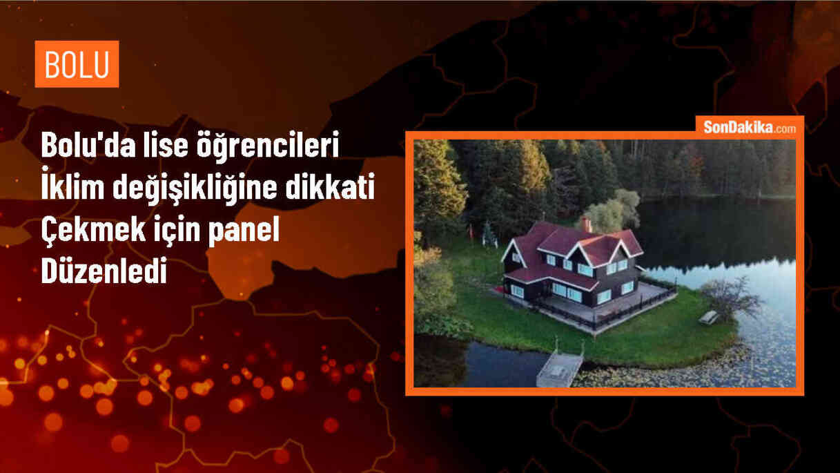 Liseli Öğrenciler İklim Değişikliği ve Küresel Isınma Konusunda Bilinçlendirildi