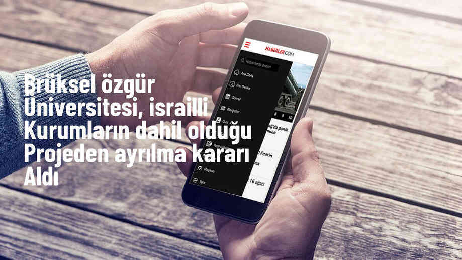 Brüksel Özgür Üniversitesi, İsrailli ortakların bulunduğu yapay zeka projesinden ayrıldı