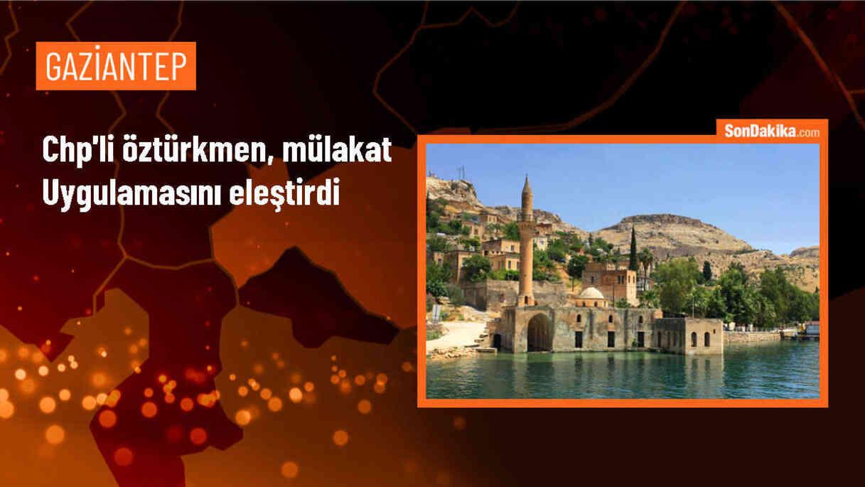 CHP Milletvekili Öztürkmen, mülakat uygulamasını eleştirdi