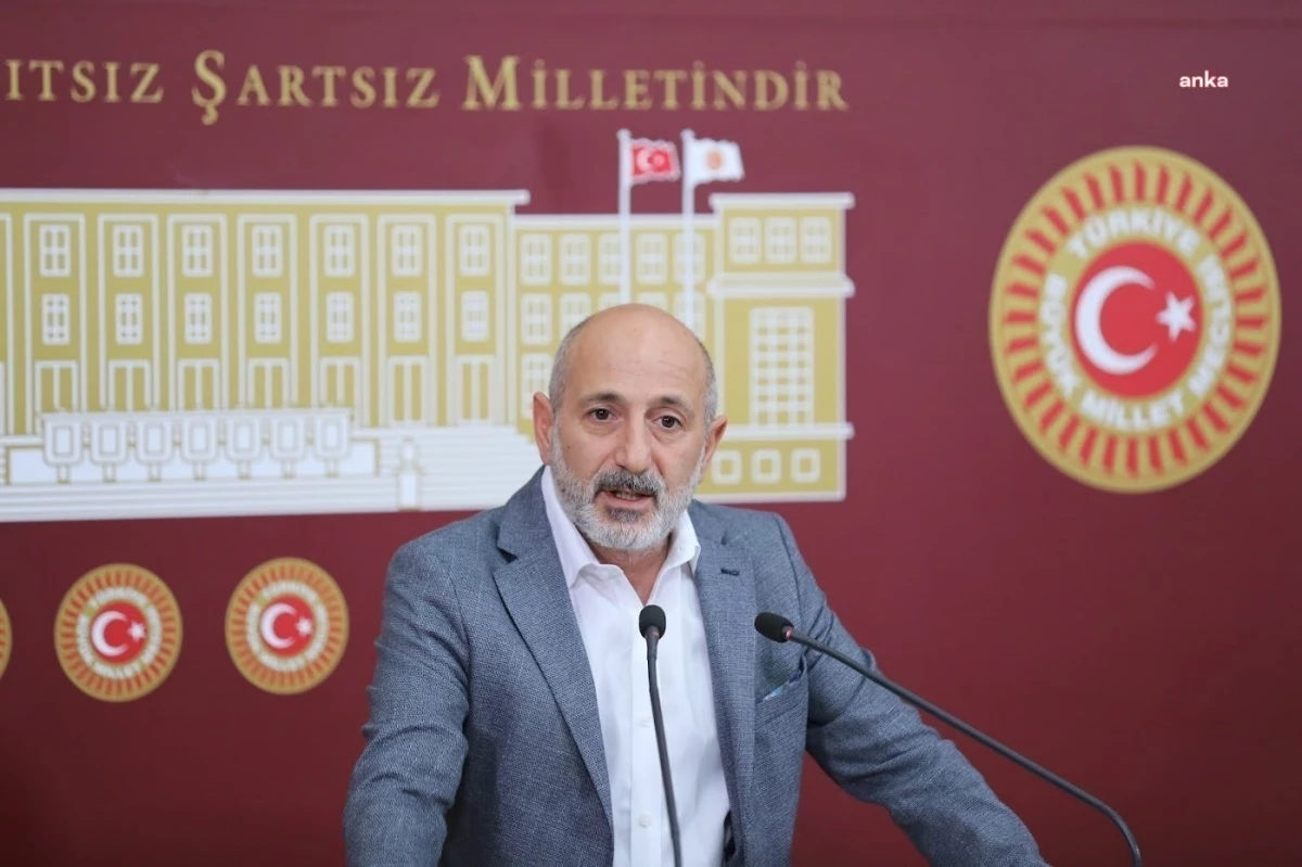 CHP Milletvekili Ali Öztunç, Savunma Sanayii Başkanlığı\'nın denetimini ve yönetimini eleştirdi