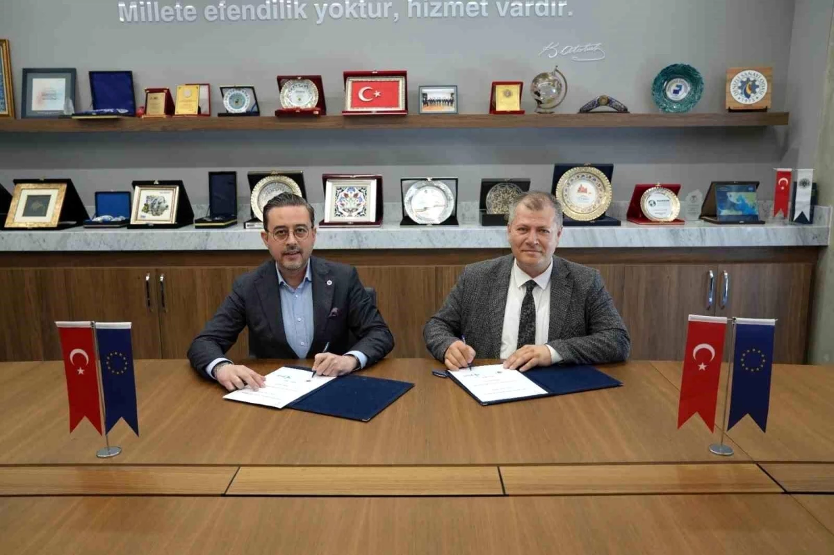 Denizli Sanayi Odası ile İş Kurumu arasında işbirliği protokolü imzalandı