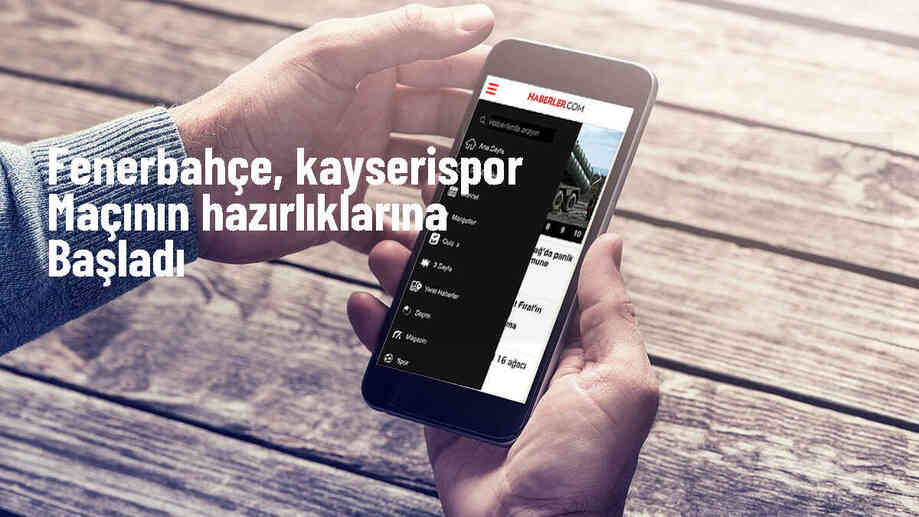 Fenerbahçe, Mondihome Kayserispor maçının hazırlıklarına başladı