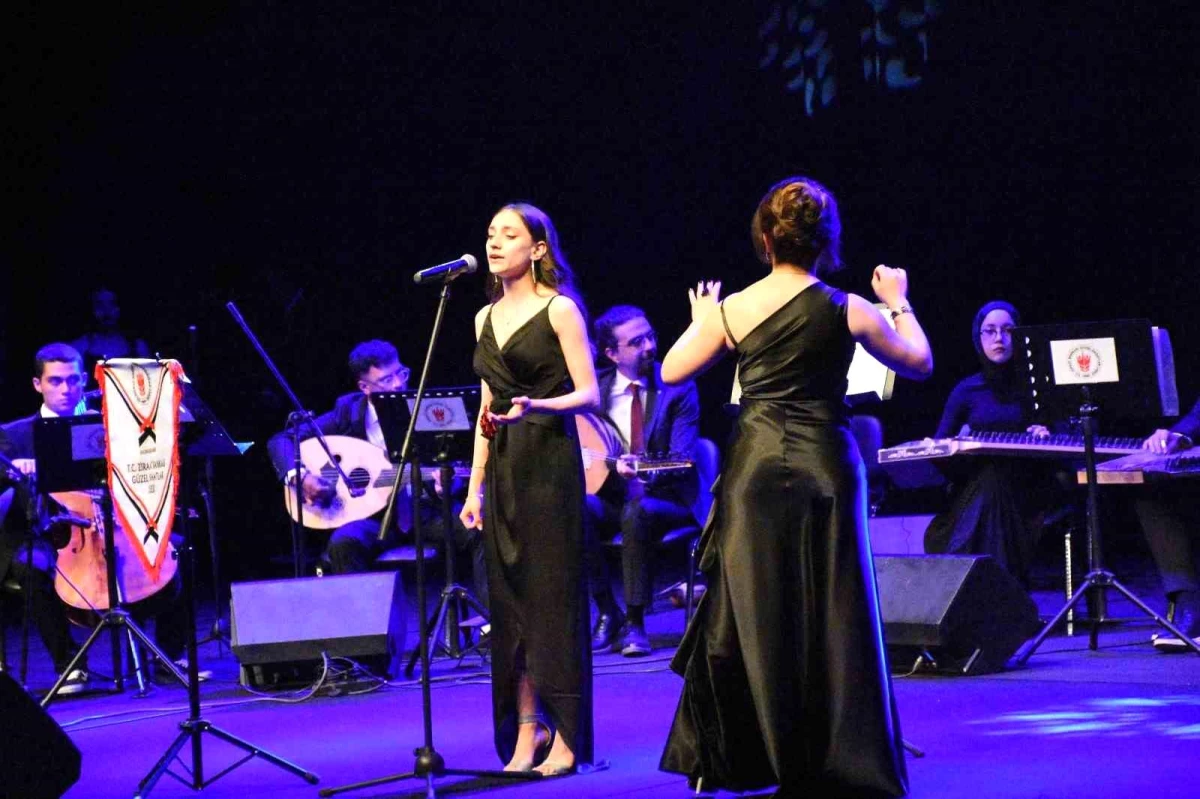 Ziraat Bankası Güzel Sanatlar Lisesi\'nden Türk Müziği Konseri