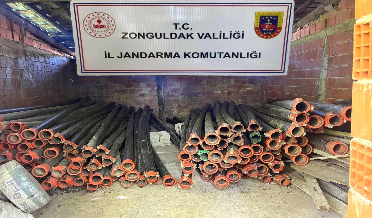 Zonguldak\'ta yağma ve hırsızlık şüphelileri yakalandı