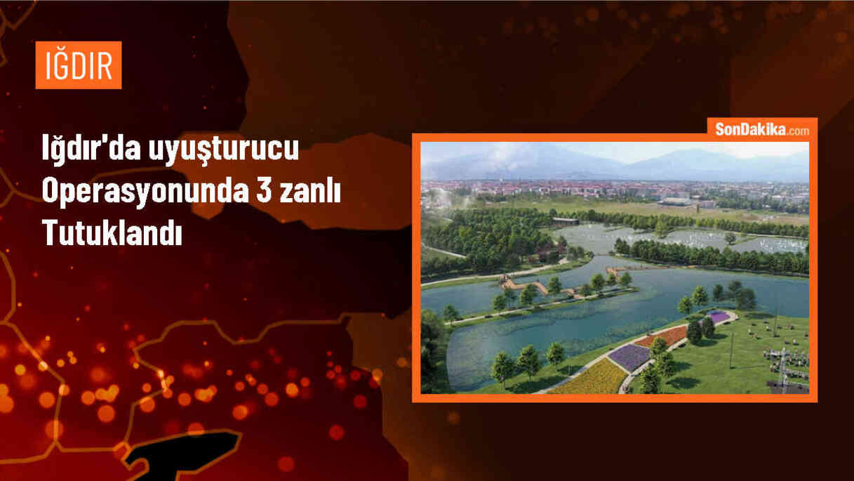 Iğdır\'da düzenlenen uyuşturucu operasyonunda 3 şüpheli tutuklandı