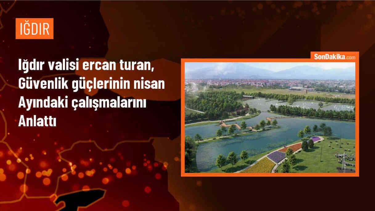 Iğdır Valisi Ercan Turan, Nisan Ayı Asayiş ve Güvenlik Bilgilendirme Toplantısı düzenledi