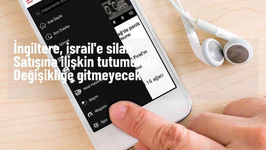 İngiltere Başbakanı, İsrail\'e silah ihracatında değişiklik yapmayacak