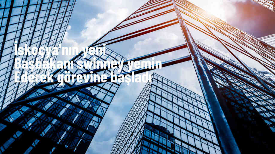 İskoçya\'nın yeni Bölgesel Başbakanı yemin ederek göreve başladı