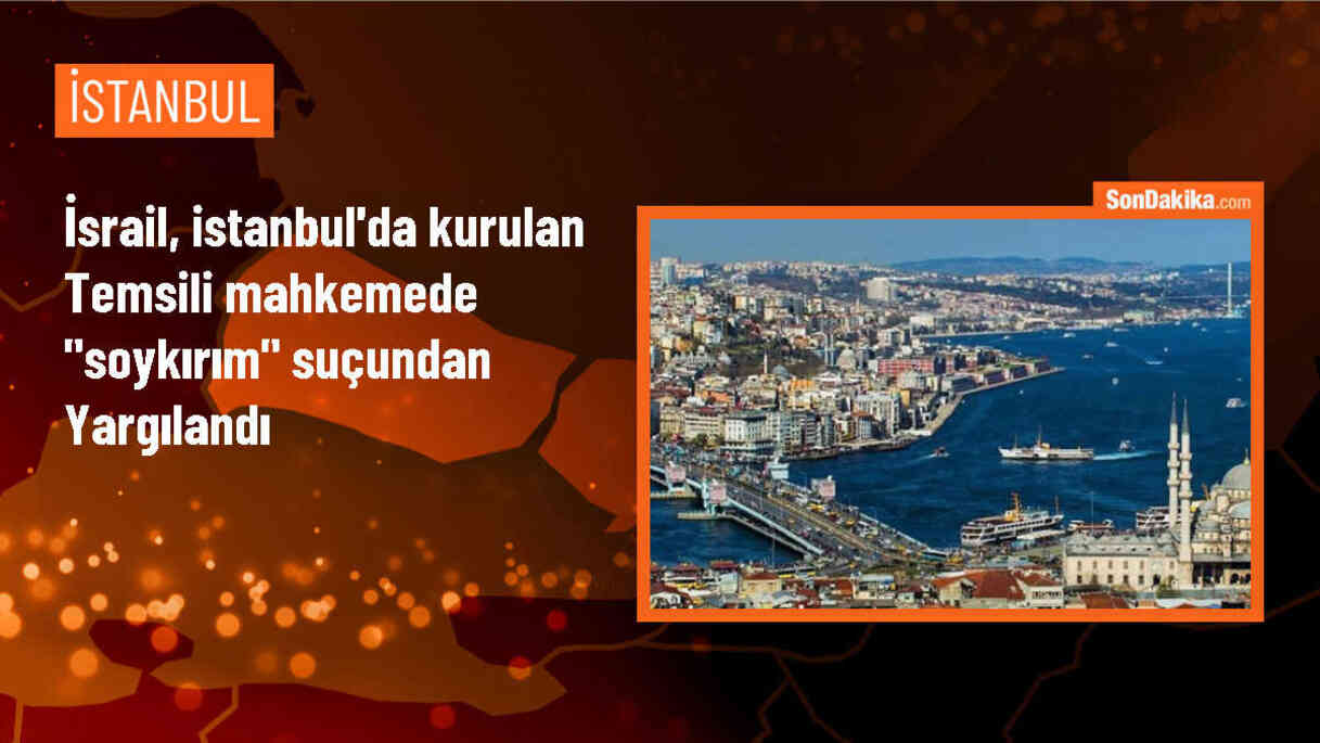 İstanbul Medeniyet Üniversitesi, İsrail\'i temsili mahkemede yargıladı