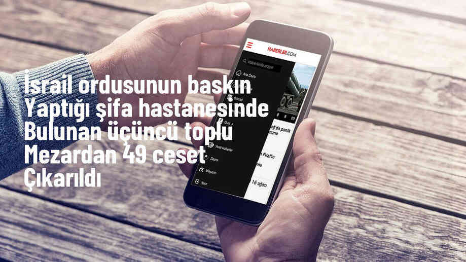 İsrail Ordusu Gazze\'deki Şifa Hastanesinde Üçüncü Toplu Mezardan 49 Ceset Çıkardı