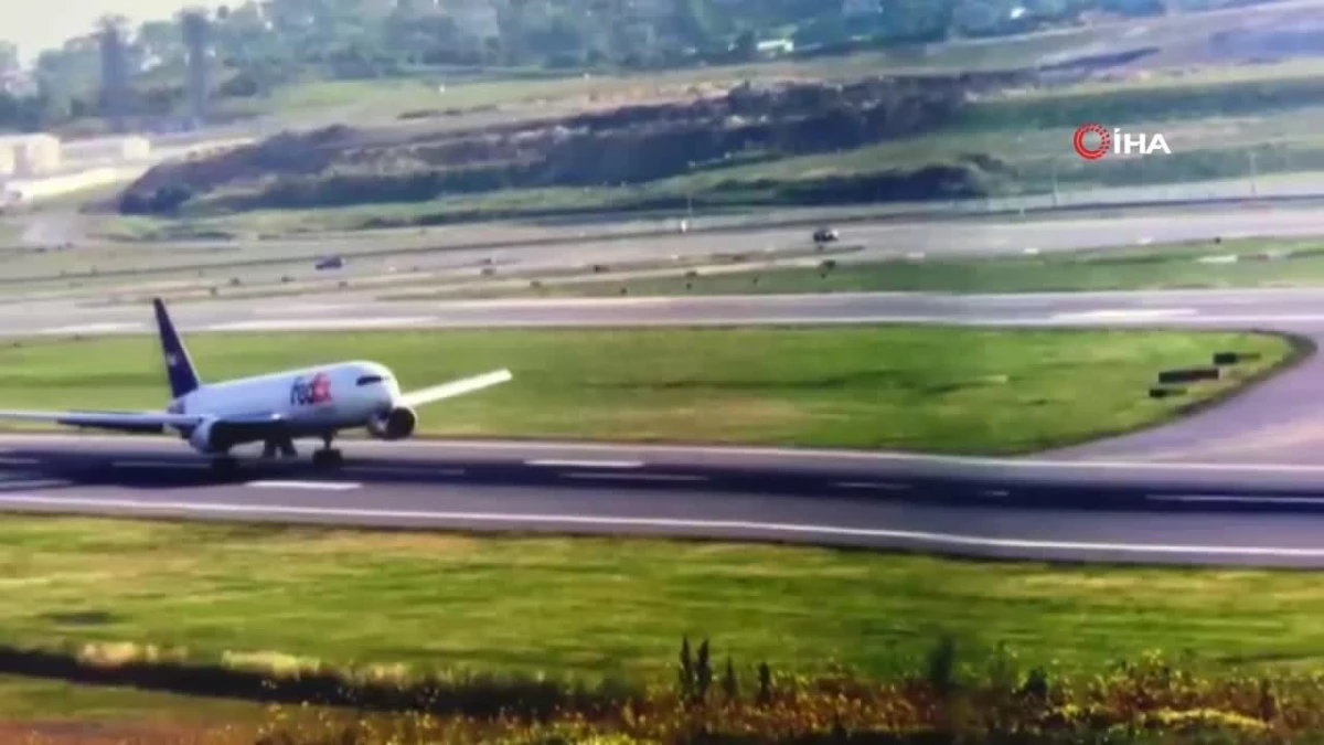 İstanbul Havalimanı\'nda kargo uçağı faciası