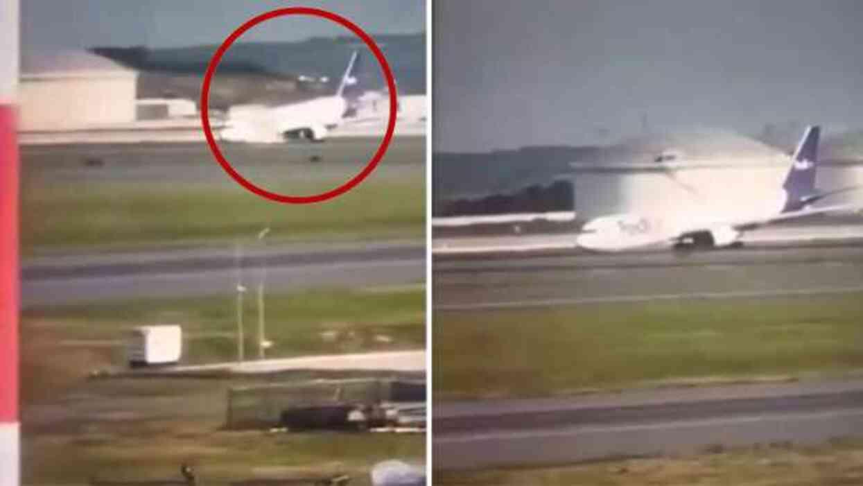 İstanbul Havalimanı'nda korkutan kaza! Kargo uçağı gövde üzeri iniş yaptı