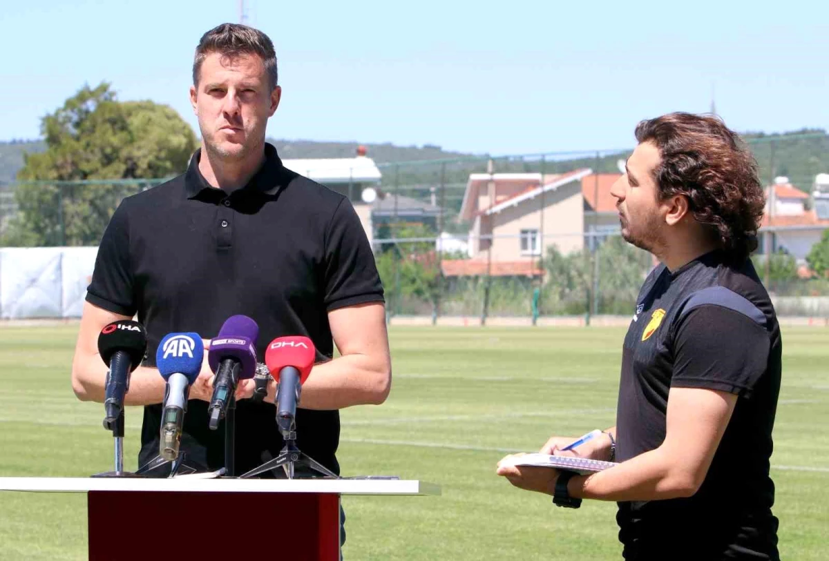 Göztepe Sportif Direktörü Ivan Mance: Süper Lig'de Başarılı Olacak Güçlü Bir Kadro Kuracağız