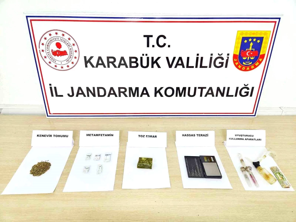 Karabük\'te uyuşturucu operasyonu: Şüpheli adli kontrol şartıyla serbest bırakıldı