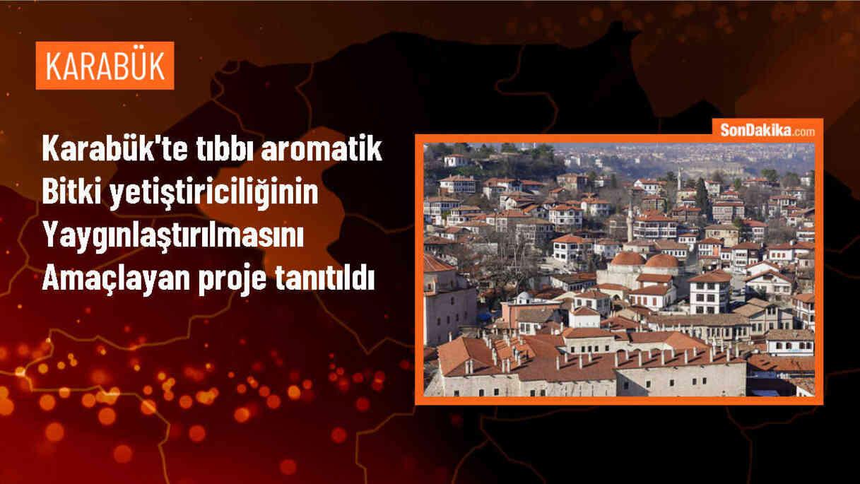 Karabük\'te Tıbbi Aromatik Bitkiler Yetiştiriciliği İçin Proje Tanıtıldı