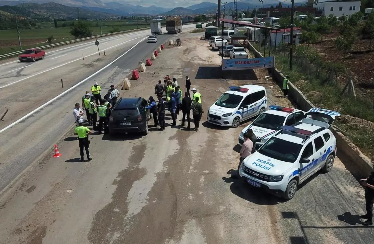 Adıyaman Gölbaşı\'nda Trafik Haftası etkinlikleri başladı