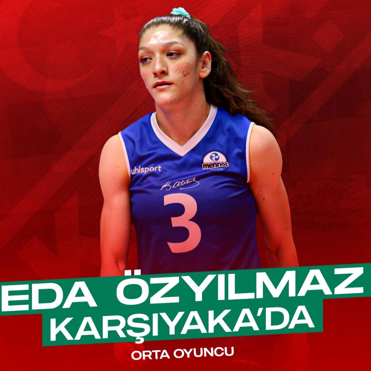 Karşıyaka Medical Point, Eda Özyılmaz\'ı kadrosuna kattı