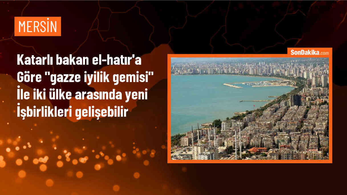 Türkiye-Katar Gazze İyilik Gemisi Uğurlandı