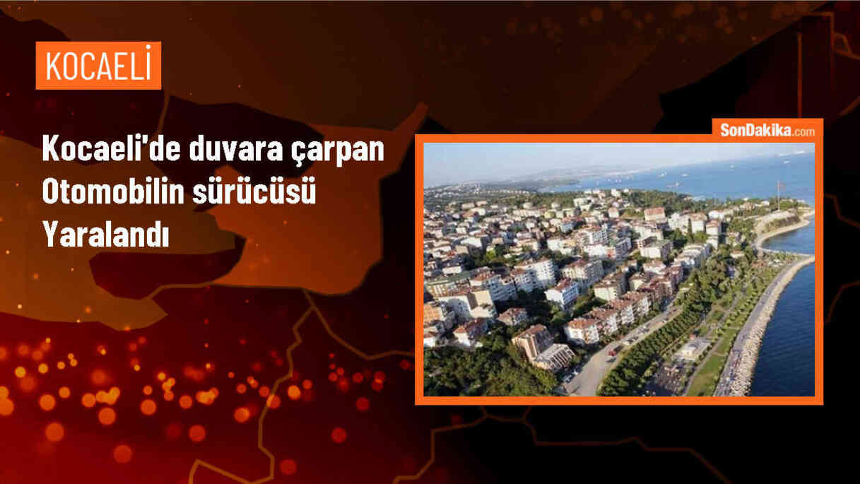 Gebze\'de akaryakıt istasyonunda kaza: Sürücü yaralandı