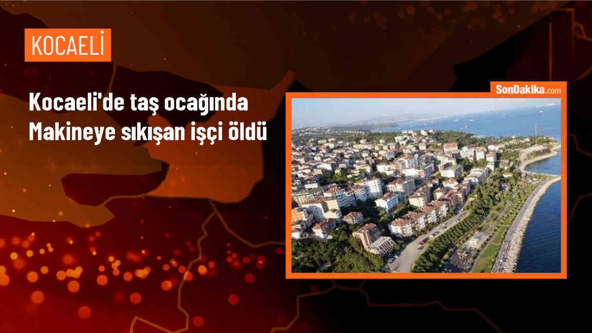 Kocaeli\'de Taş Ocağında İşçi Hayatını Kaybetti