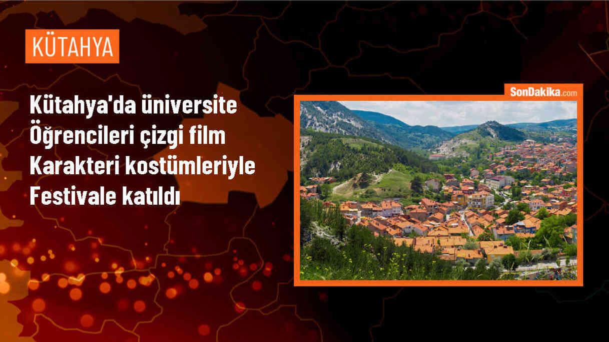 DPÜ Güzel Sanatlar Fakültesi\'nde Çizgi Film ve Animasyon Festivali Düzenlendi