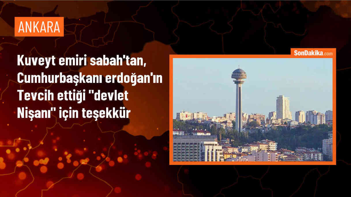 Kuveyt Emiri, Cumhurbaşkanı Erdoğan\'a teşekkür etti